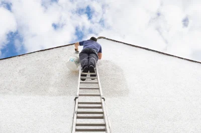 Peinture extérieure à Herpelmont — façades et ravalement